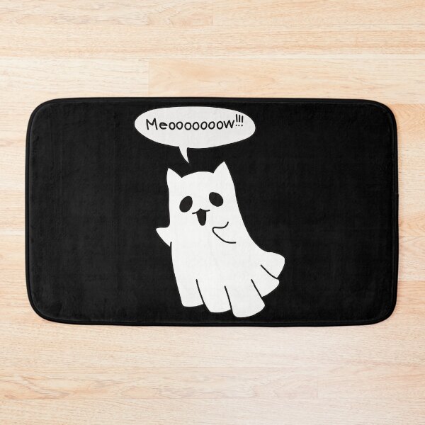 Item preview, Spooky Ghost Cat - Halloween Meow designed and sold by clickbongski.