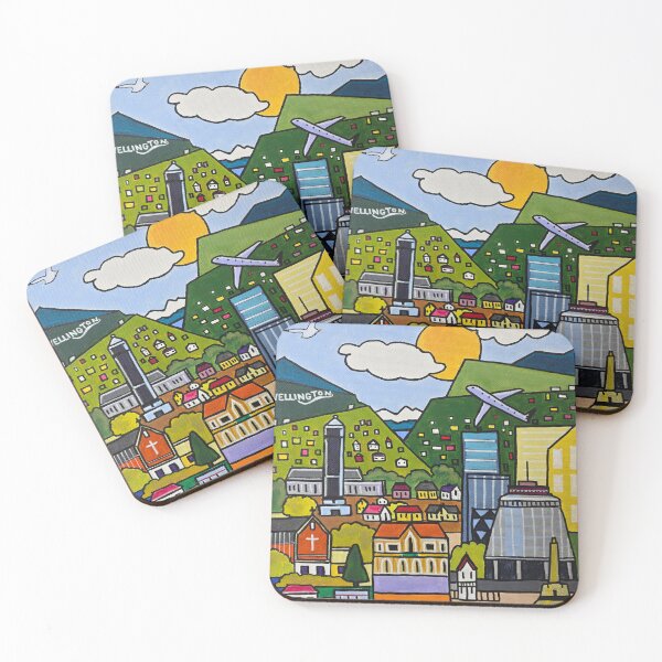 Item preview, Positively Wellington  designed and sold by Baffell.