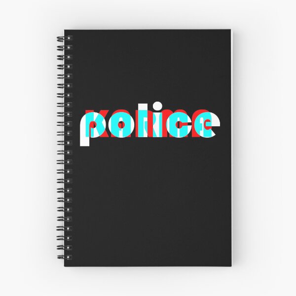 Aperçu de l'œuvre Police du karma créée et vendue par Paul James Farr.