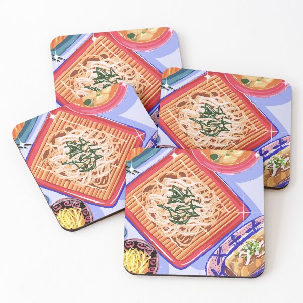 Item preview, Sparkling Japanese Zaru Soba Delight designed and sold by cwnnew.