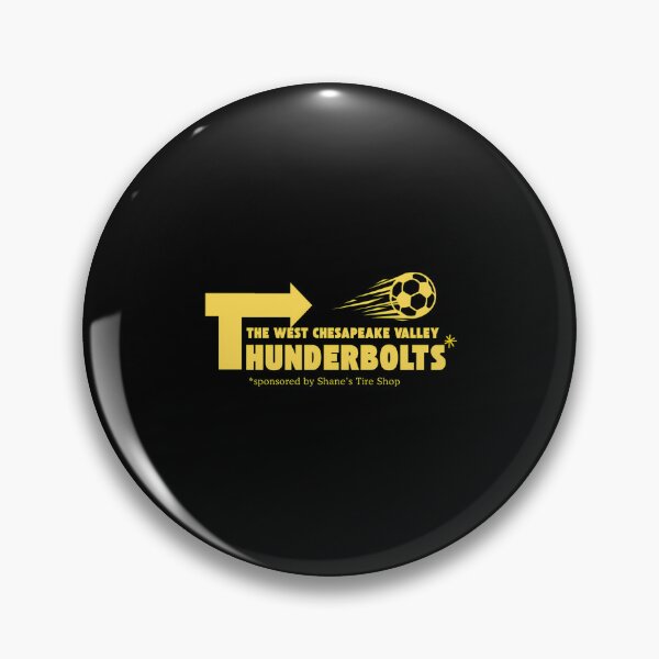Item preview, The West Chesapeake Valley Thunderbolts Sponsored By Shane'S Tire Shop designed and sold by WICHMANTHOMPSON.