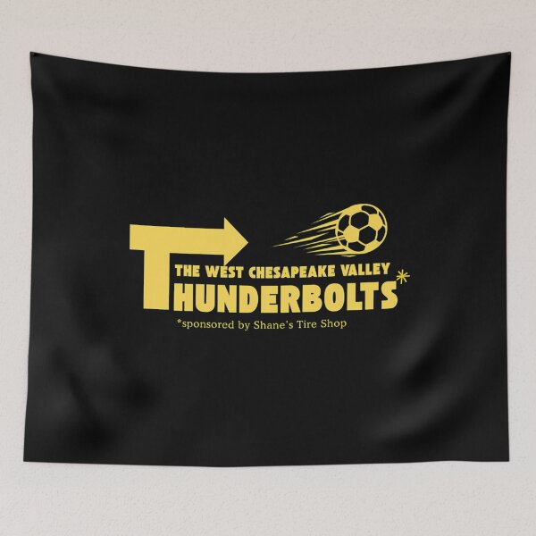 Item preview, The West Chesapeake Valley Thunderbolts Sponsored By Shane'S Tire Shop designed and sold by WICHMANTHOMPSON.