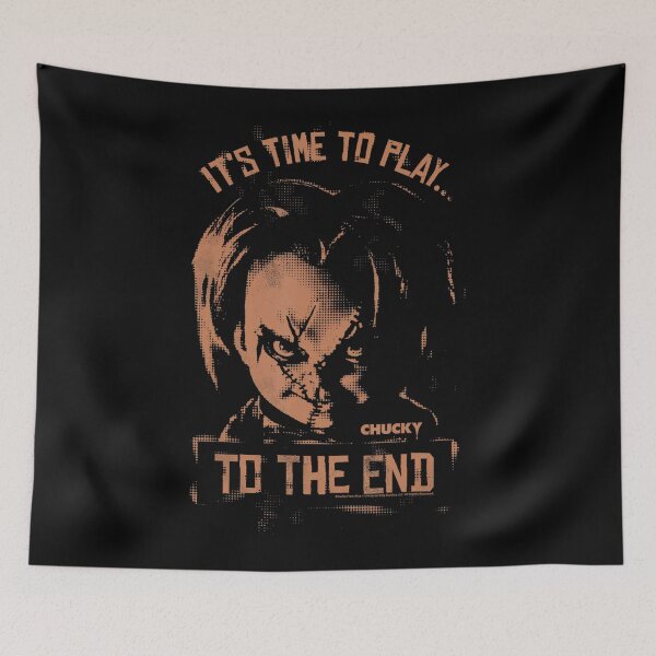 Item preview, Movie Horror Vintage Retro Funny 90s Doll designed and sold by Closet-perkins.