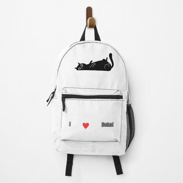 Item preview, I love Neko! - Cute Cat Anime Design designed and sold by Kouichi1990.