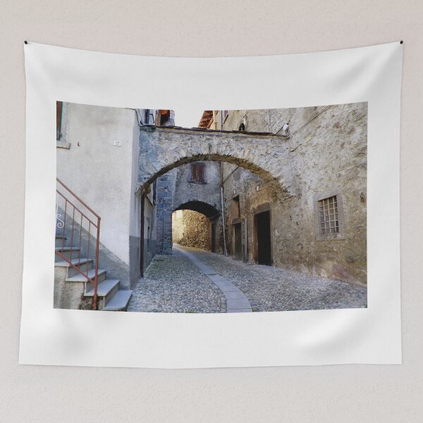 Item preview, Old alleys of Bienno designed and sold by annalisa56.