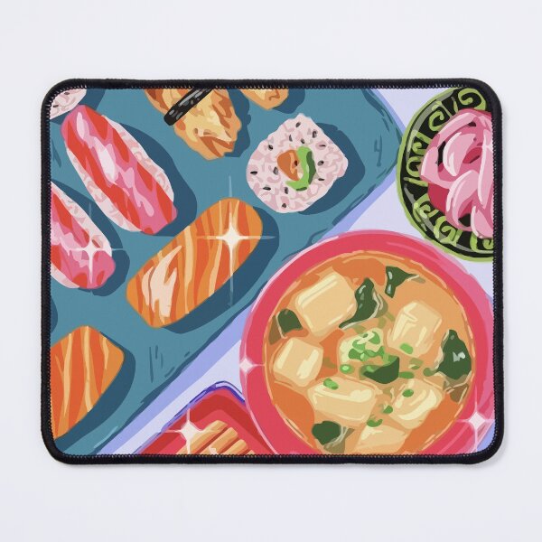Item preview, Sushi Platter with Soup Bowl designed and sold by cwnnew.