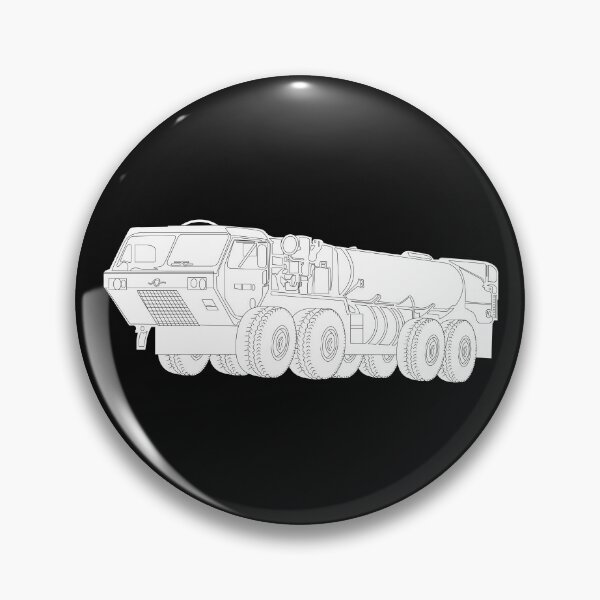 Item preview, Vehicle - Fuel Truck - Front Left Oblique X 300 designed and sold by Military Insignia Products.