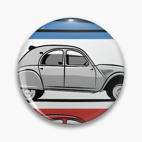 Item preview, Citron-2Cv-Red-White-And-Blue designed and sold by KarlHeinri.