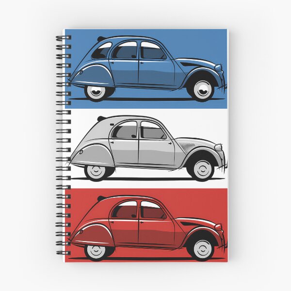 Item preview, Citron-2Cv-Red-White-And-Blue designed and sold by KarlHeinri.