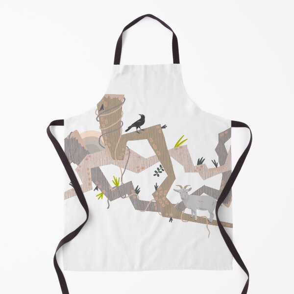 Item preview, Goat and Crow – Forest Friends | Japanese-Inspired Landscape designed and sold by tokomoroJP.