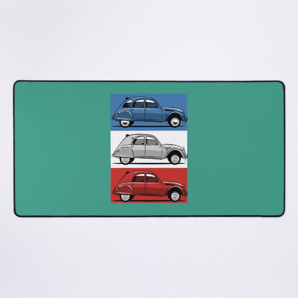 Item preview, Citron-2Cv-Red-White-And-Blue designed and sold by KarlHeinri.