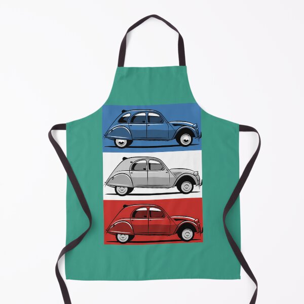 Item preview, Citron-2Cv-Red-White-And-Blue designed and sold by KarlHeinri.