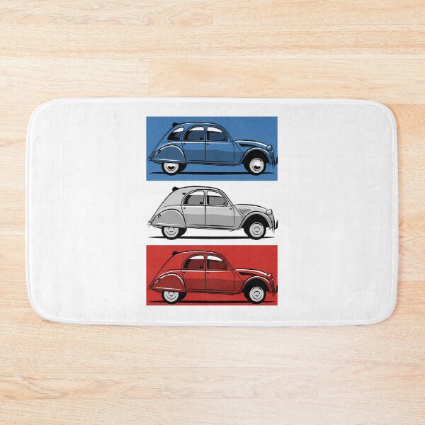 Item preview, Citron-2Cv-Red-White-And-Blue designed and sold by KarlHeinri.