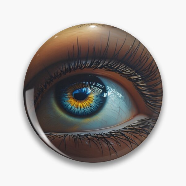 Item preview, Adorable Eye Art Design  designed and sold by TheCozyFrame.