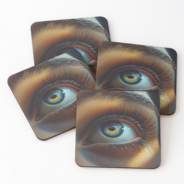 Item preview, Adorable Eye Art Design  designed and sold by TheCozyFrame.