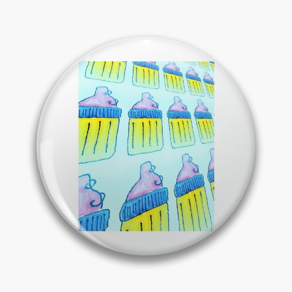 Item preview, Baby Bottle Nipples Everywhere designed and sold by kirkmartinho.
