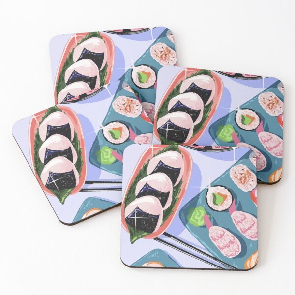 Item preview, Onigiri Rice Balls with Sushi Set designed and sold by cwnnew.