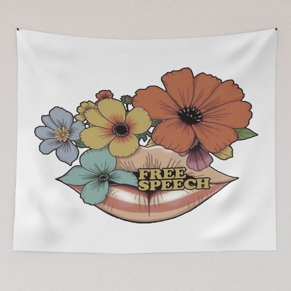 Item preview, Free Speech. #4 designed and sold by EunsooLee.