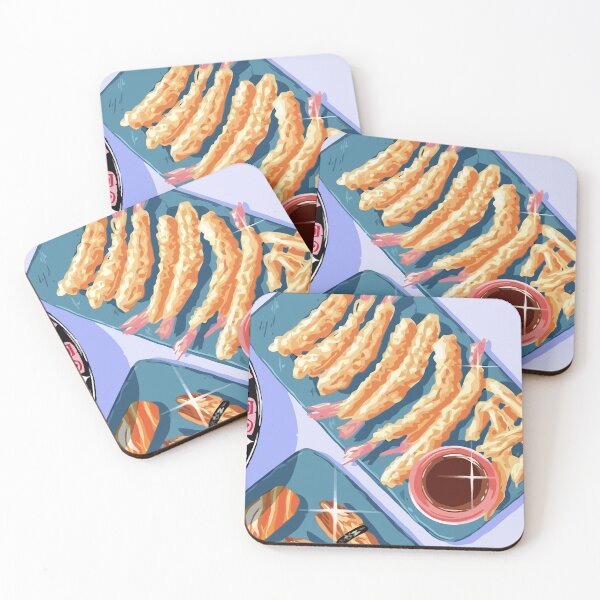 Item preview, Golden Crispy Shrimp Tempura Platter designed and sold by cwnnew.