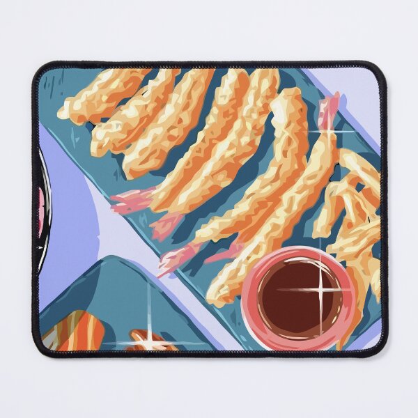 Item preview, Golden Crispy Shrimp Tempura Platter designed and sold by cwnnew.