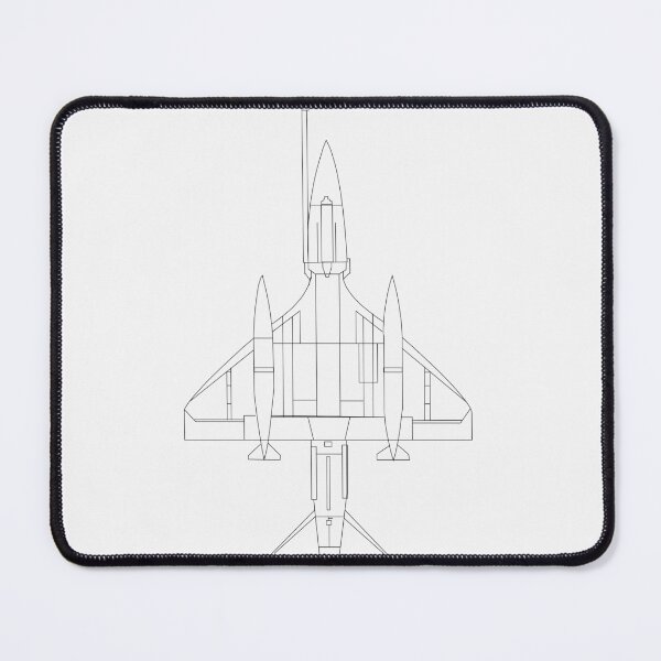 Item preview, Aircraft - A-4 SkyHawk - Top - LA X 300 designed and sold by Military Insignia Products.