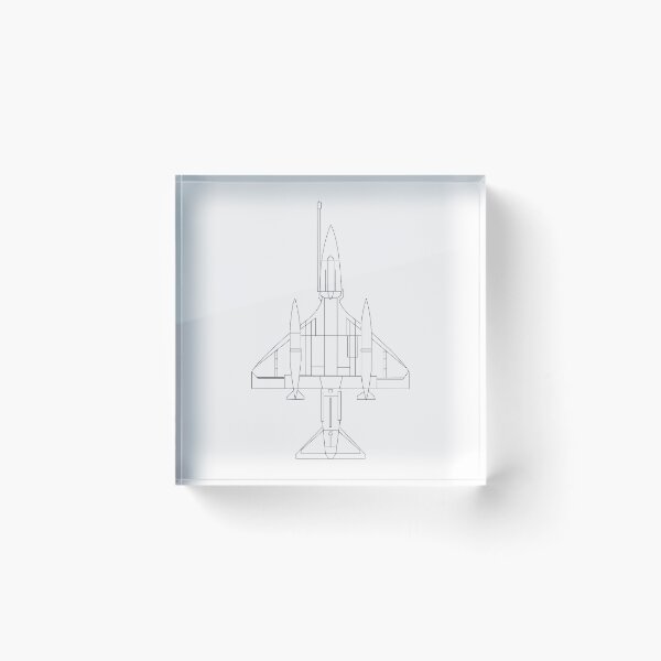 Item preview, Aircraft - A-4 SkyHawk - Top - LA X 300 designed and sold by Military Insignia Products.