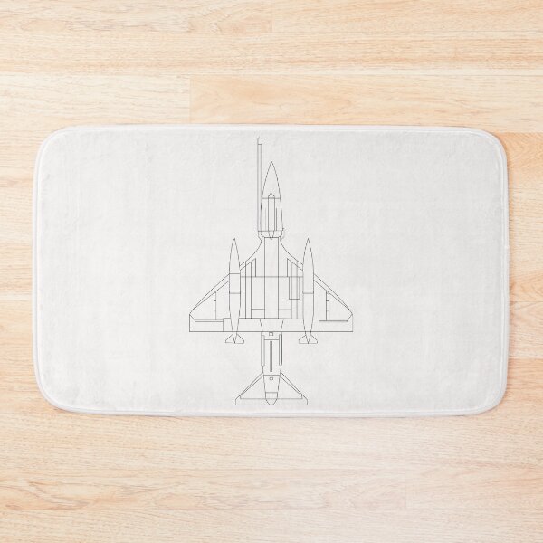 Item preview, Aircraft - A-4 SkyHawk - Top - LA X 300 designed and sold by Military Insignia Products.
