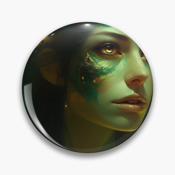 Item preview, Nice Mystic Forest Goddess – Enchanted Fantasy Portrait designed and sold by Mido-artister.
