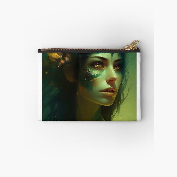 Item preview, Nice Mystic Forest Goddess – Enchanted Fantasy Portrait designed and sold by Mido-artister.