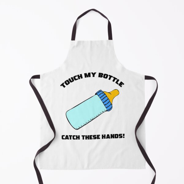 Item preview, Touch My Bottle Catch These Hands designed and sold by kirkmartinho.