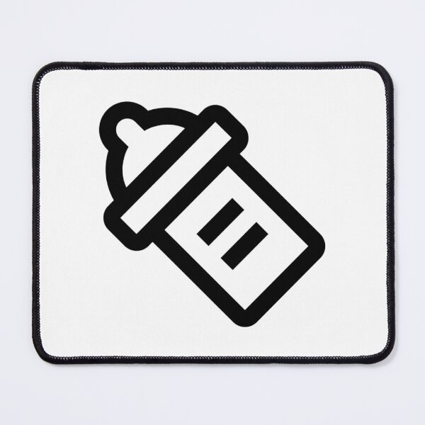 Item preview, Mdi Baby-Bottle-Outline designed and sold by kirkmartinho.