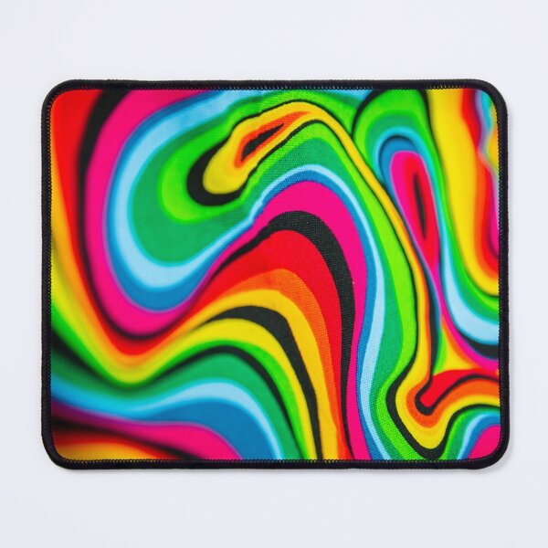 Item preview, Psychedelic Swirl – Vivid Abstract Color Explosion designed and sold by ea-photos.