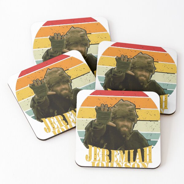 Item preview, Jeremiah Johnson Retro Movie Tribute Wilderness Gift designed and sold by KarieFistlert.