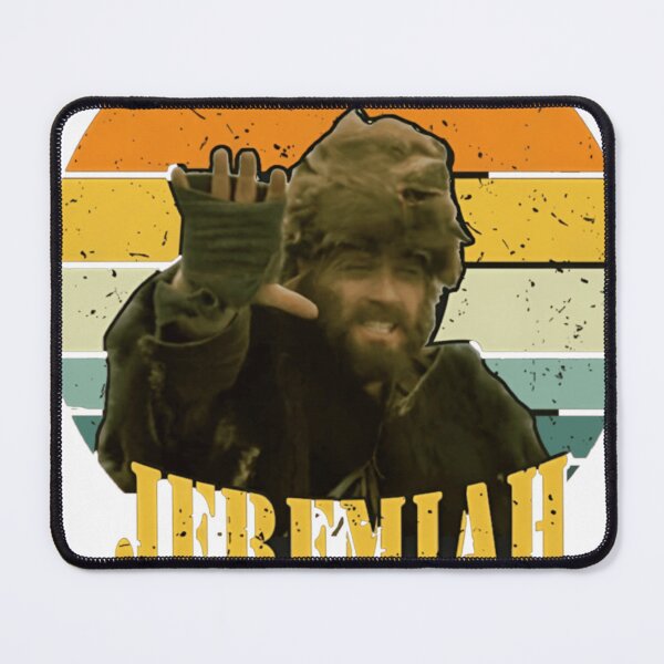 Item preview, Jeremiah Johnson Retro Movie Tribute Wilderness Gift designed and sold by KarieFistlert.