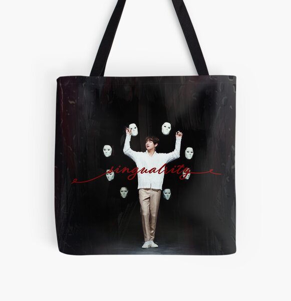 BTS Kim Taehyung - Movie Poster Tote Bag for Sale by KpopTokens