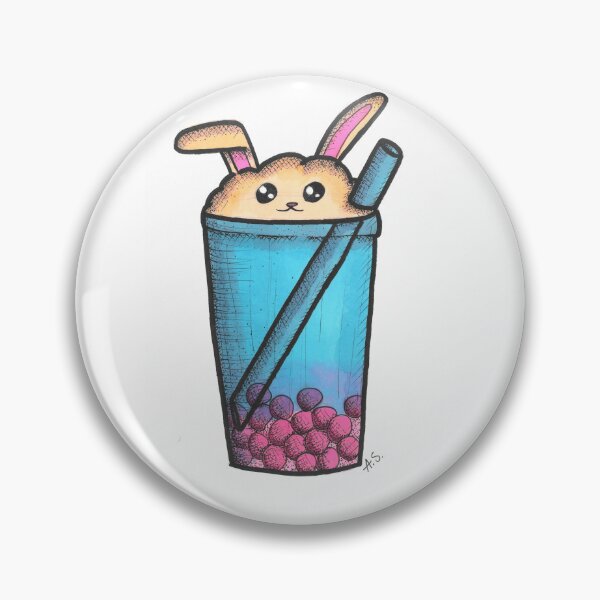 Aperçu de l'œuvre Lapin Boba créée et vendue par Chaos and Chlorophyll.