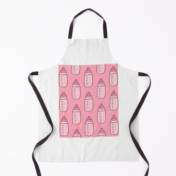 Item preview, Baby Nipple Bottle Seamless Doodle Pattern designed and sold by kirkmartinho.