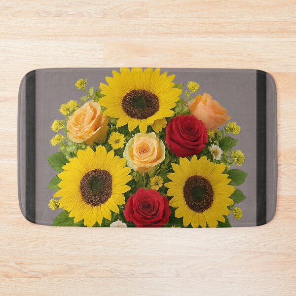 Item preview, Bouquet of flowers in frame designed and sold by AJTees99.