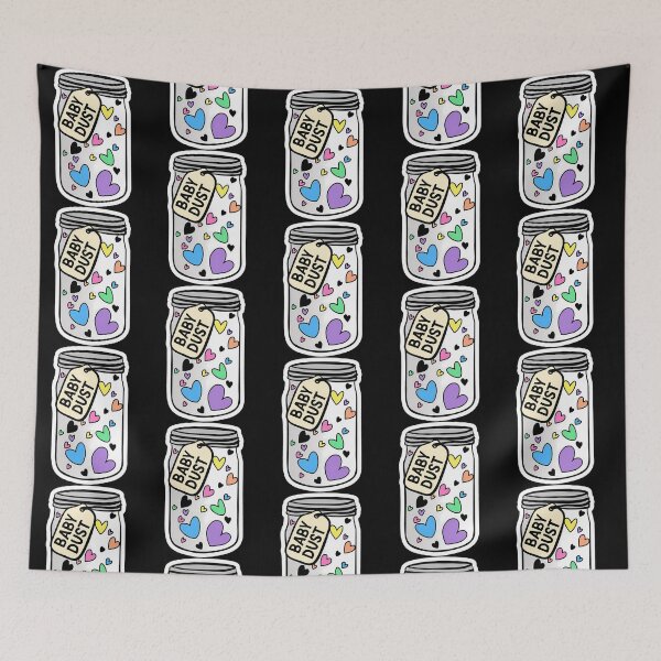 Item preview, Baby Dust Infertility designed and sold by kirkmartinho.