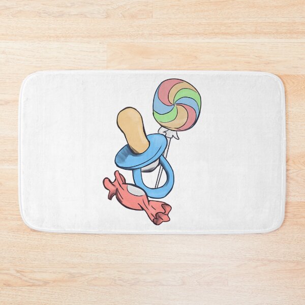 Item preview, Pacifier Blue And Sweets designed and sold by kirkmartinho.
