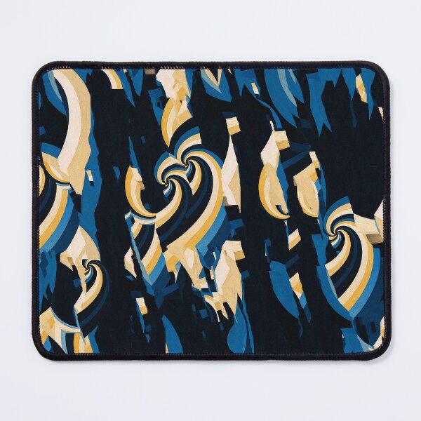 Item preview, Swirling shapes, sharp contrasts designed and sold by Sigtrix.