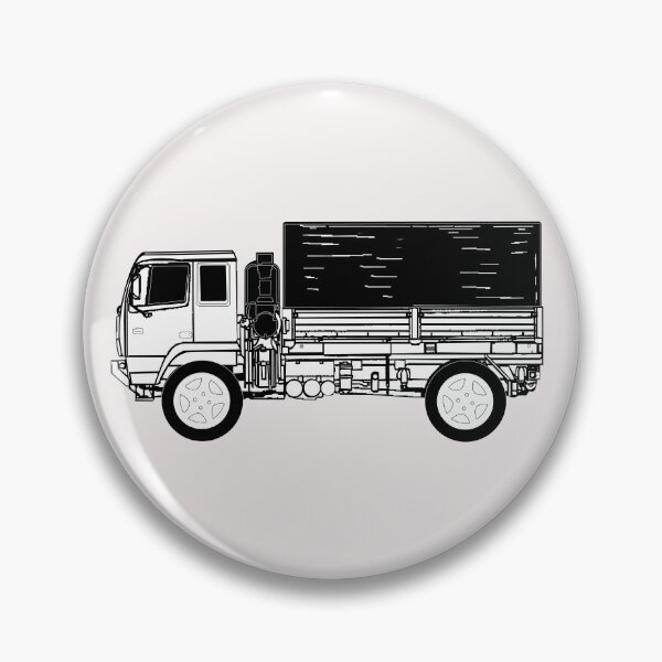 Item preview, Vehicle - LMTV - M1078 - Side - BW X 300 designed and sold by Military Insignia Products.