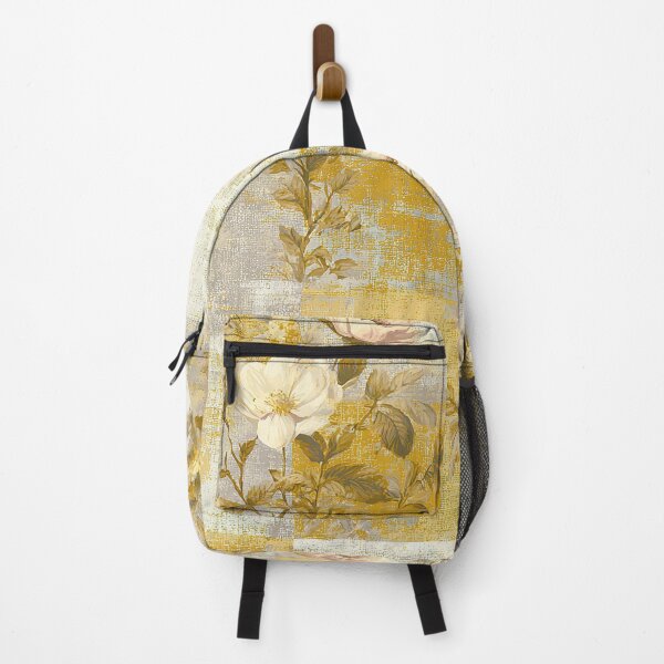 Item preview, Golden Blooms in Vintage Patchwork ? designed and sold by Venon28.