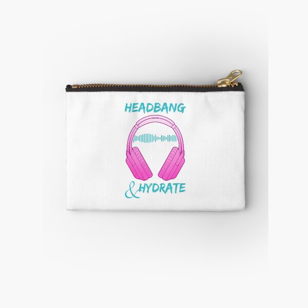 Item preview, Headphones | Headbang And Hydrate designed and sold by ObsidianDaz.