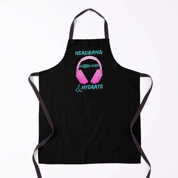 Item preview, Headphones | Headbang And Hydrate designed and sold by ObsidianDaz.