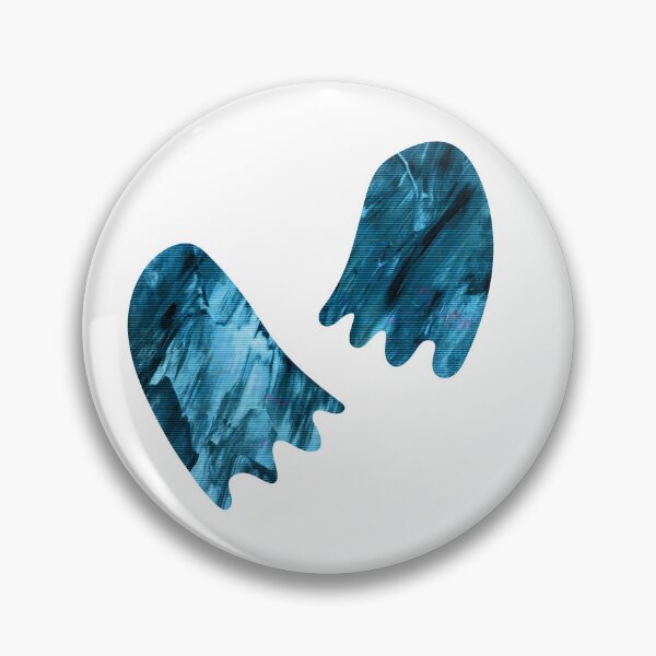 Artikelvorschau, Dark Aqua Glitch Ghosts entworfen und verkauft von SCArtAndGames.