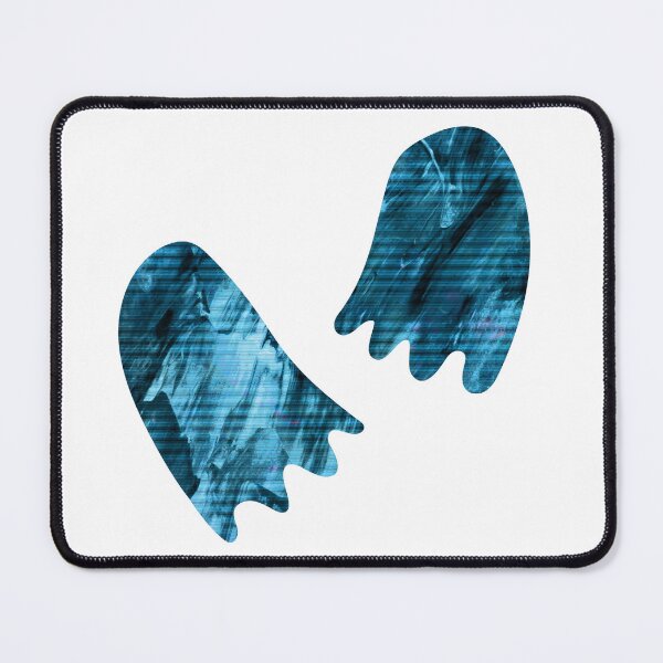 Item preview, Dark Aqua Glitch Ghosts designed and sold by SCArtAndGames.