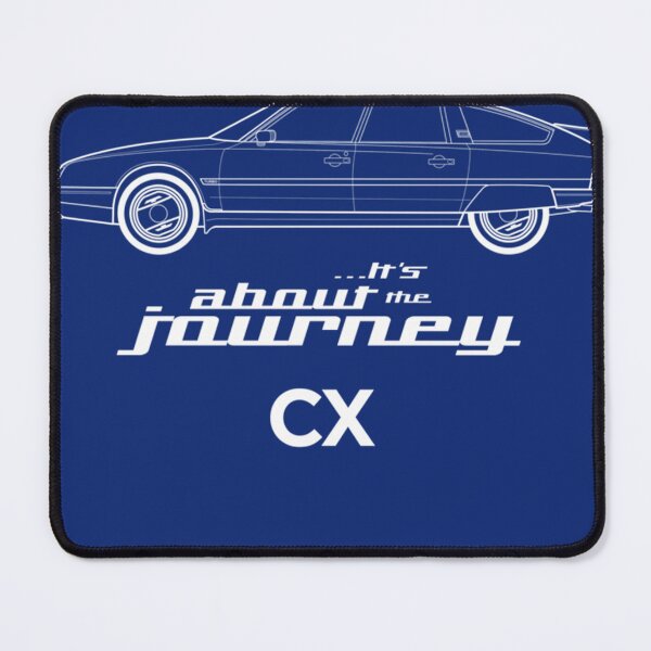 Item preview, Cit-Roen-Cx-Graphic-Art.-It's-Not-About-The-Arrival-It's-About-The-Journey designed and sold by ValentinaHiller.