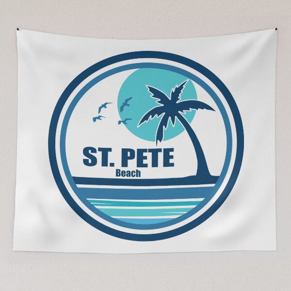 Item preview, St. Pete Beach Florida Palm Tree Birds designed and sold by Esskay Designs.