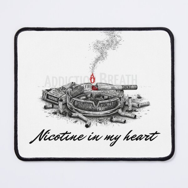 Item preview, Addiction Breath designed and sold by Art & Design Shop 98.